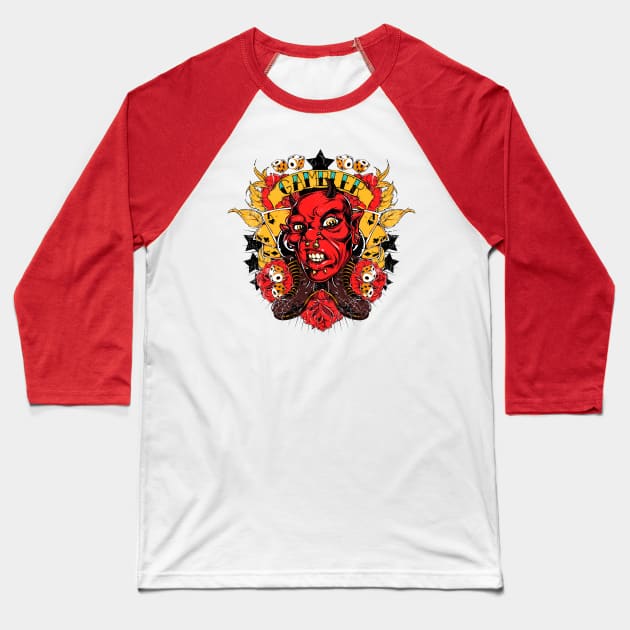 Gambler Baseball T-Shirt by GoEast